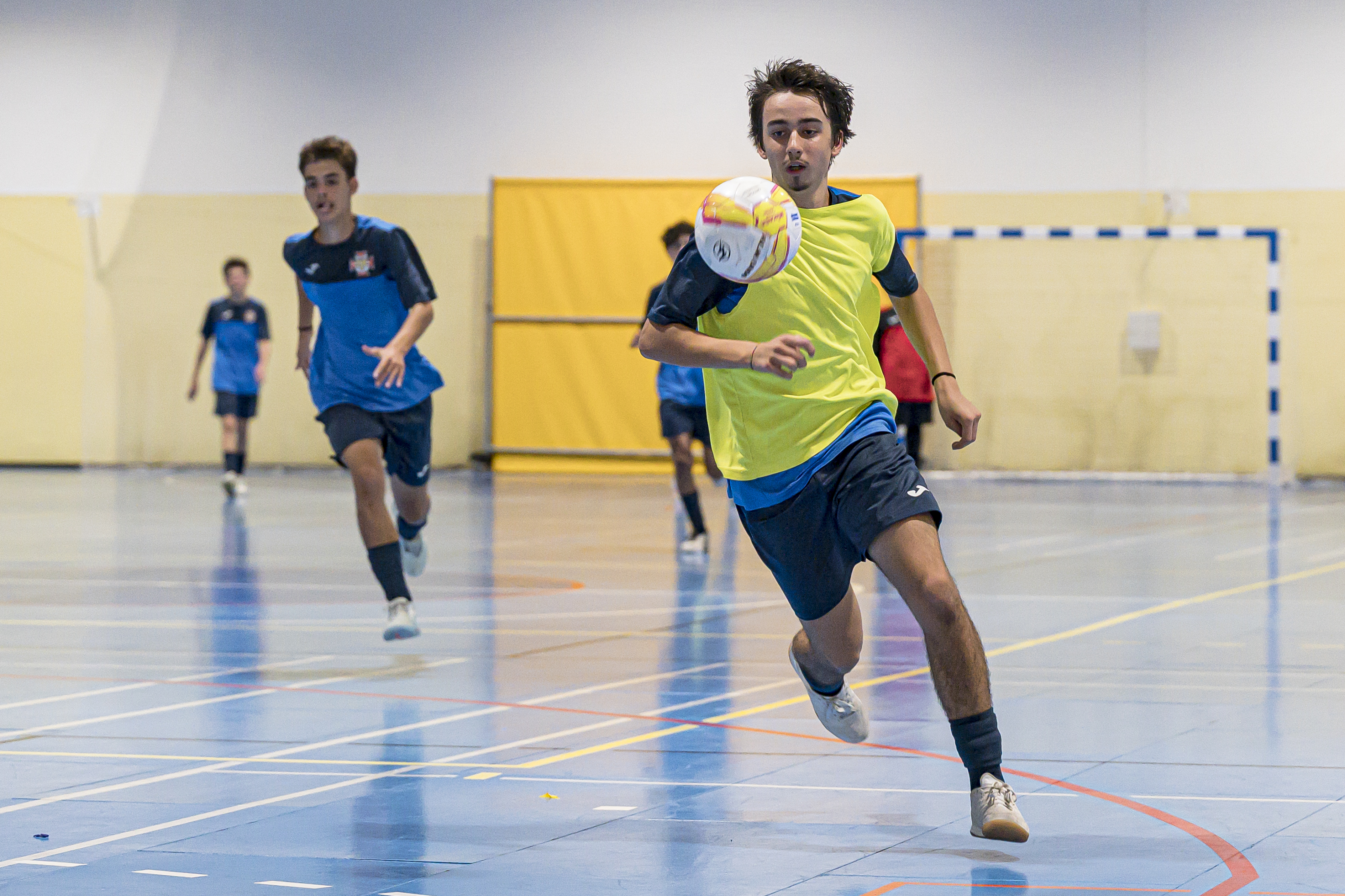 Seleção da Madeira SUB-15 - Futsal: convocatória